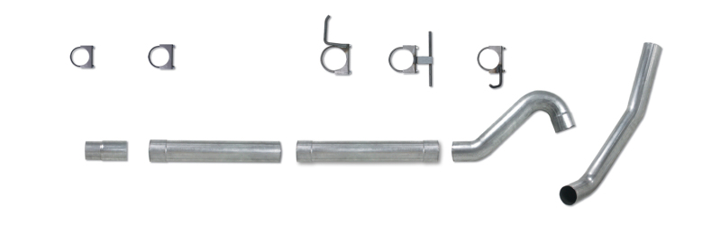 Ford Excursion Performance Exhaust - Diamond Eye Performance - Cat Back, Single Rear Exit - `03-`06